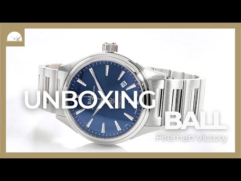 Ball Fireman Victory Automatik Uhr, Ball RR1103, 40 mm, NM2098C-S3J-BE