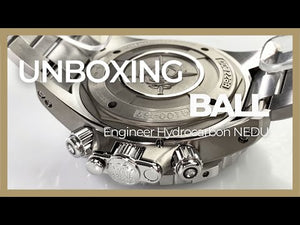 Ball Engineer Hydrocarbon NEDU Automatik Uhr, Blau, 42 mm, DC3226A-S3C-BE
