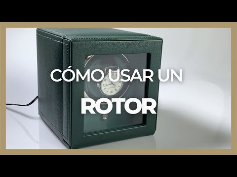 WOLF British Racing Uhrenbeweger, 1 Uhr, Grün, Vegane Leder, 792141