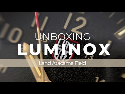 Luminox Land Atacama Field 1960 Series Quartz Uhr, Schwarz, 43 mm, XL.1970.SET