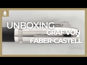 Graf von Faber-Castell for Bentley Ebony Füllfederhalter, 141820