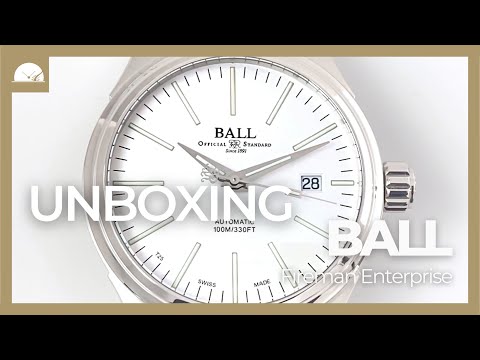 Ball Fireman Enterprise Automatik Uhr, Ball RR1103, Weiss, NM2188C-S20J-WH