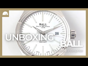 Ball Fireman Enterprise Automatik Uhr, Ball RR1103, Weiss, NM2188C-S20J-WH
