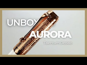 Aurora Talentum Dedalo Füllfeder, Roségold PVD, Limit Auflage, D11-PDW