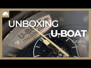 U-Boat Chimera Automatik Uhr, Kohlenstoff, Titan, 46mm, Limitierte Edition, 8057