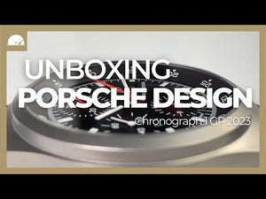 Porsche Design Chronograph 1 GP 2023 Automatik Uhr, Titan, Limitierte Edition