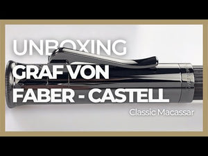 Graf von Faber-Castell Classic Macassar "Black Edition" Füllfederhalter