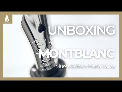 Montblanc Muses Maria Callas Füllfederhalter, Special Edition,129564