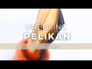 Pelikan M200 Orange Delight Füllfederhalter, Sonderausgabe, 825139
