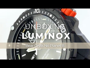 Luminox Bear Grylls No Planet B Quartz Uhr, Schwarz, 42 mm, XB.3722.ECO