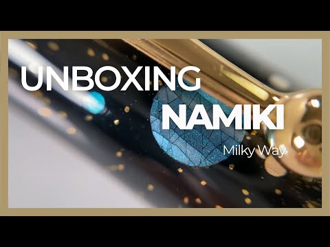 Namiki Yukari Milky Way  Füllfederhalter, Urushi Lack, FN-20M-RAM