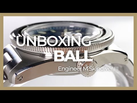 Ball Engineer M Skindiver III Automatik Uhr, COSC, LE, DD3100A-S1C-BE