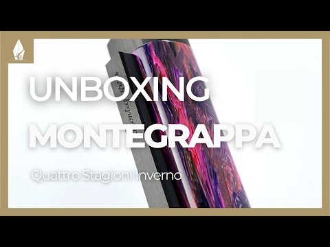 Montegrappa Quattro Stagioni Inverno Füllfeder, Limit Ed, ISZ4I-4C-W
