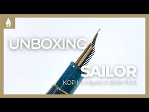 Sailor KOP Iro Miyabi II RAN-PEKI Füllfederhalter, Ebonite, 10-1600-449