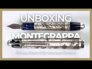 Montegrappa Prince Albert II Of Monaco Oceans Füllfeder, LE, ISFMN-SE