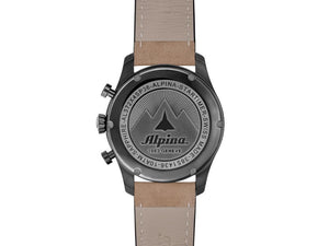 Alpina Startimer Quartz Uhr, 41 mm, Grün,  Tag, AL-372GR4FBS26