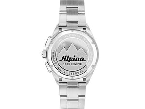 Alpina Alpiner Quartz Uhr, Silber, AL-373SB4E6B