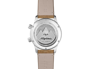 Alpina Seastrong Diver 300 Heritage Automatik Uhr, Schwarz, 42 mm, AL-520BY4H6
