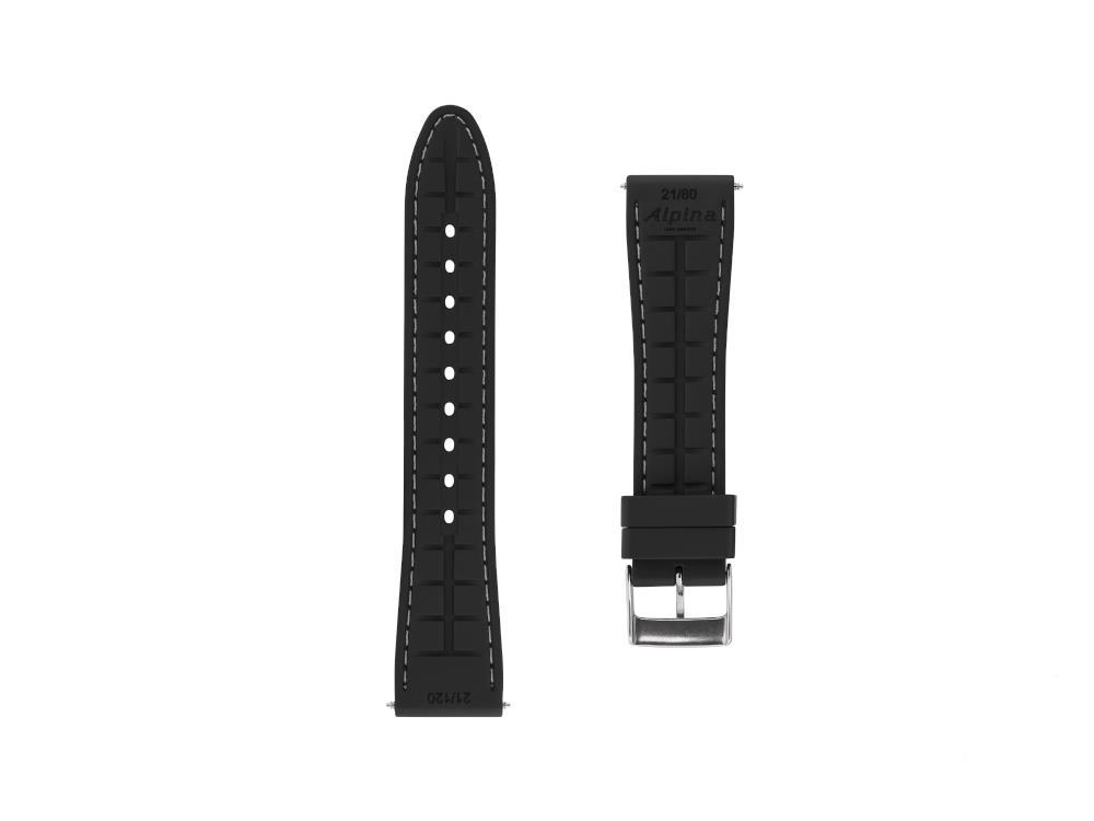 Alpina Seastrong Diver 300 Heritage Automatik Uhr, Schwarz, 42 mm, AL-520BY4H6