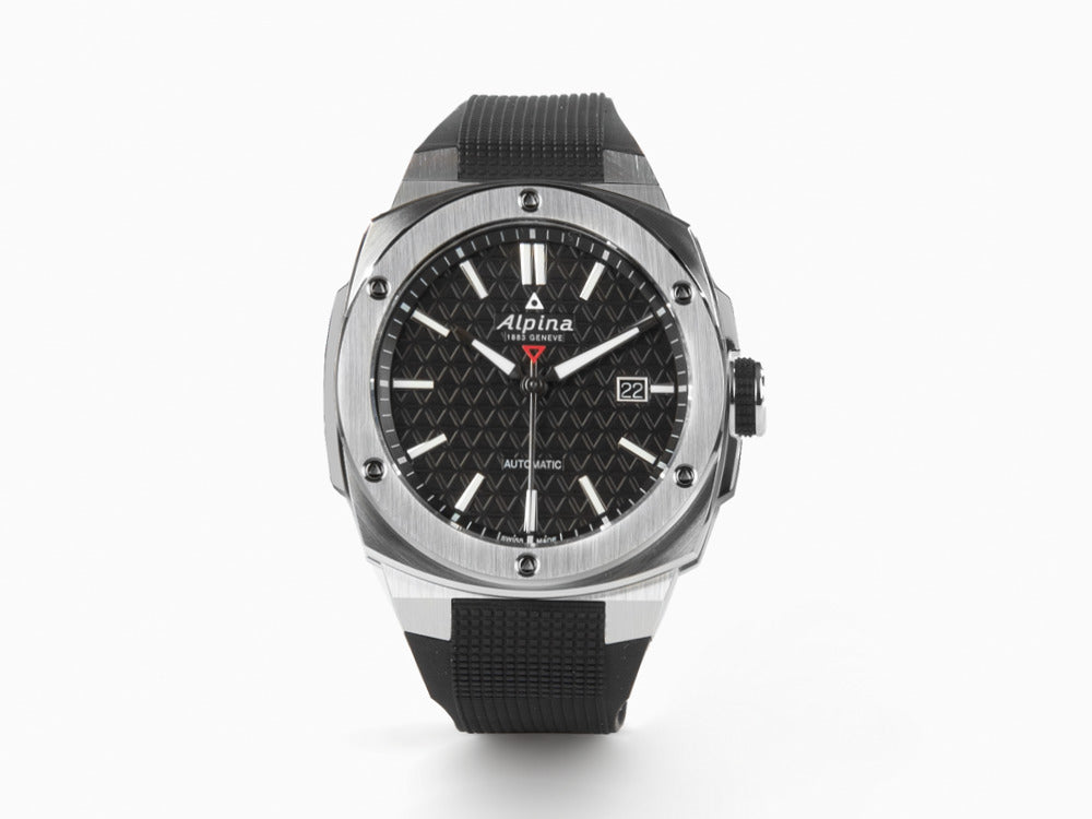 Alpina Alpiner Extreme Automatic Automatik Uhr, Schwarz, 41 mm, AL-525B4AE6