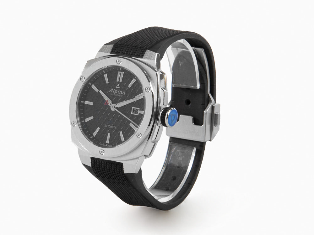 Alpina Alpiner Extreme Automatic Automatik Uhr, Schwarz, 41 mm, AL-525B4AE6