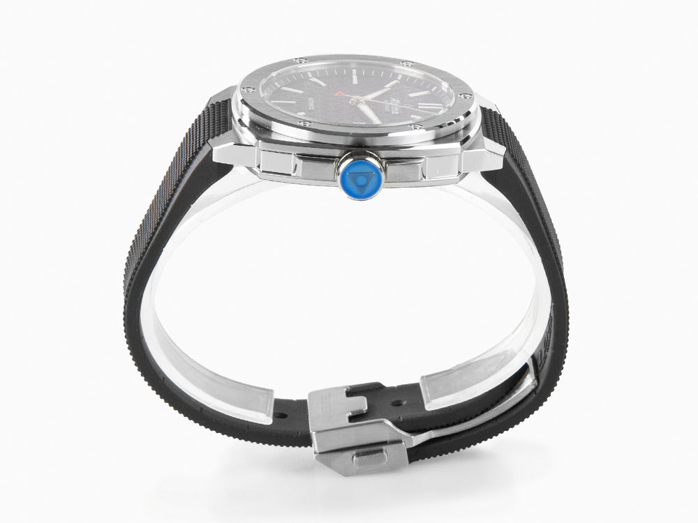 Alpina Alpiner Extreme Automatic Automatik Uhr, Schwarz, 41 mm, AL-525B4AE6