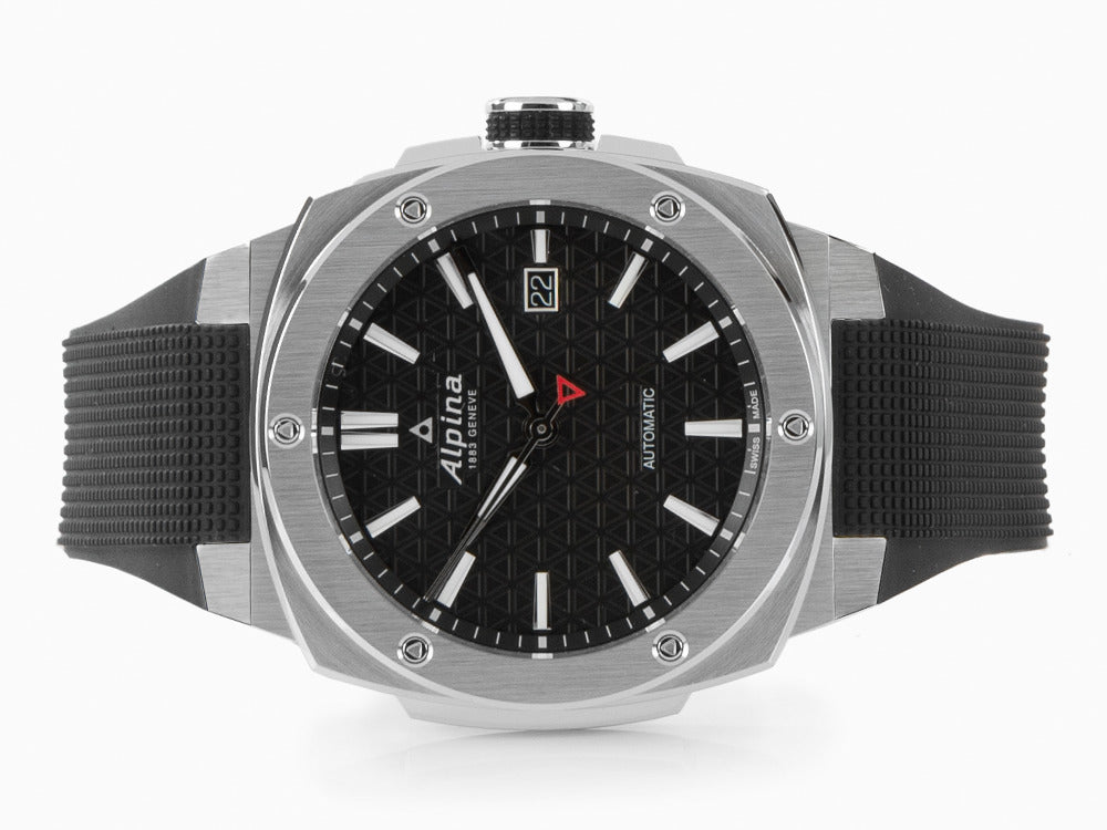 Alpina Alpiner Extreme Automatic Automatik Uhr, Schwarz, 41 mm, AL-525B4AE6