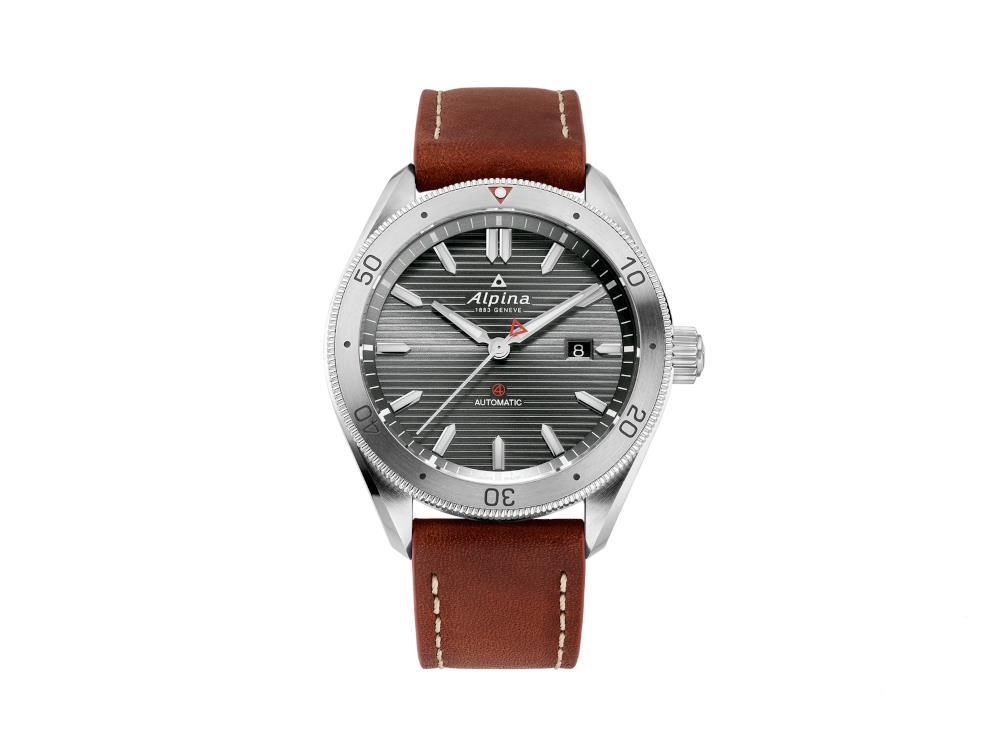 Alpina Alpiner 4 Automatic Automatik Uhr, Grau, 44 mm, Tag, AL-525G5AQ6