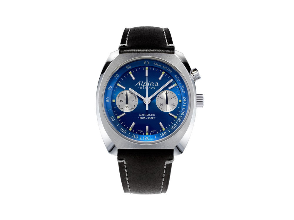 Alpina Startimer Automatik Uhr, AL-727, 42 mm, Blau, AL-727LNN4H6