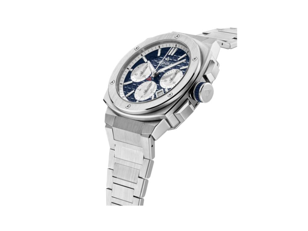 Alpina Alpiner Extreme Chonograph Automatik Uhr, Blau, 41 mm, AL-730NS4AE6B