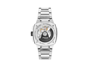 Alpina Alpiner Extreme Chronograph Automatik Uhr, Grau, 41 mm, AL-730SB4AE6B