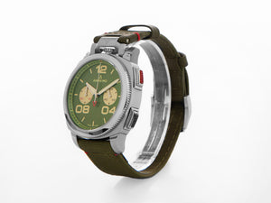 Anonimo Militare Chrono Vintage Automatik Uhr, Grün, 43.50mm, AM-1122.03.396.T66