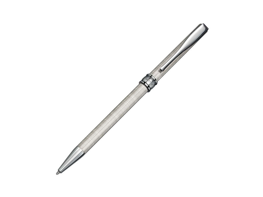 Aurora Magellano Kugelschreiber, Silber .925, Edelstahl, A40-GR