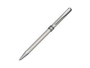 Aurora Magellano Kugelschreiber, Silber .925, Verchromte Akzente, A40-LI