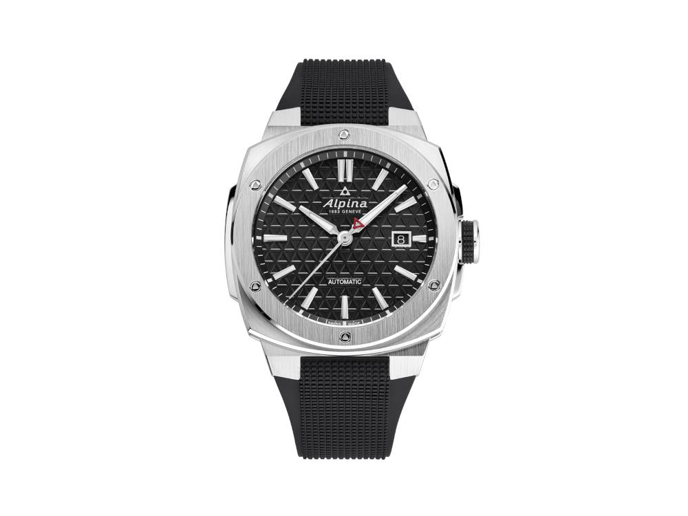 Alpina Alpiner Extreme Automatic Automatik Uhr, Schwarz, 41 mm, AL-525B4AE6