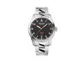 Alpina Startimer Pilot Automatik Uhr, 41 mm, Schwarz, Tag, AL-525BW4S26B