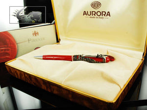 Aurora Firenze Terra di Toscana Kugelschreiber, Rot, Limitierte Edition, 830-AF