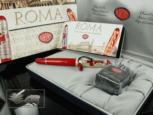 Aurora Roma Füllfederhalter, SIlber .925, Special Edition, 800AR