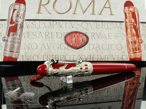 Aurora Roma Füllfederhalter, SIlber .925, Special Edition, 800AR