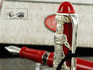 Aurora Roma Füllfederhalter, SIlber .925, Special Edition, 800AR