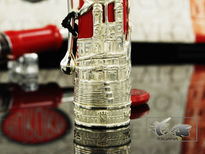 Aurora Roma Füllfederhalter, SIlber .925, Special Edition, 800AR