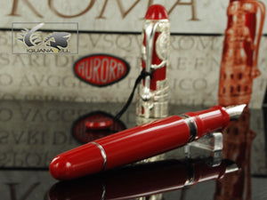 Aurora Roma Füllfederhalter, SIlber .925, Special Edition, 800AR