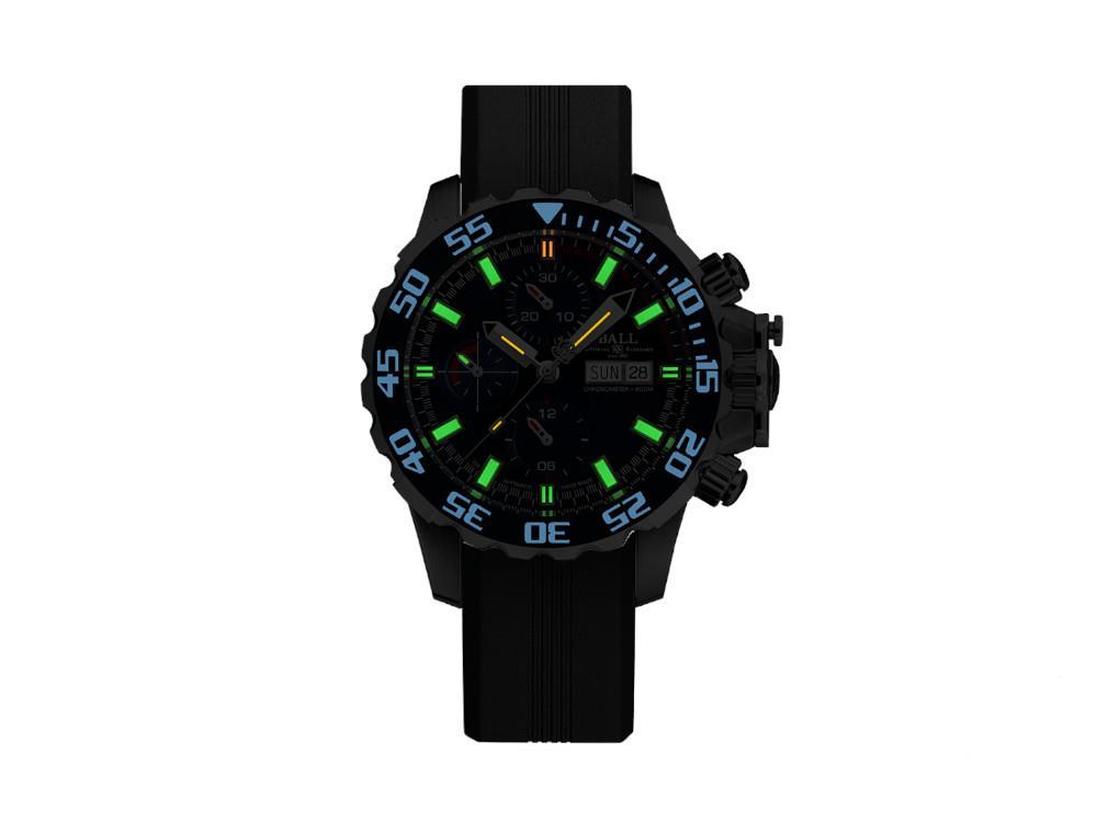 Ball Engineer Hydrocarbon NEDU Automatik Uhr, Blau, 42 mm, DC3226A-P3C-BE