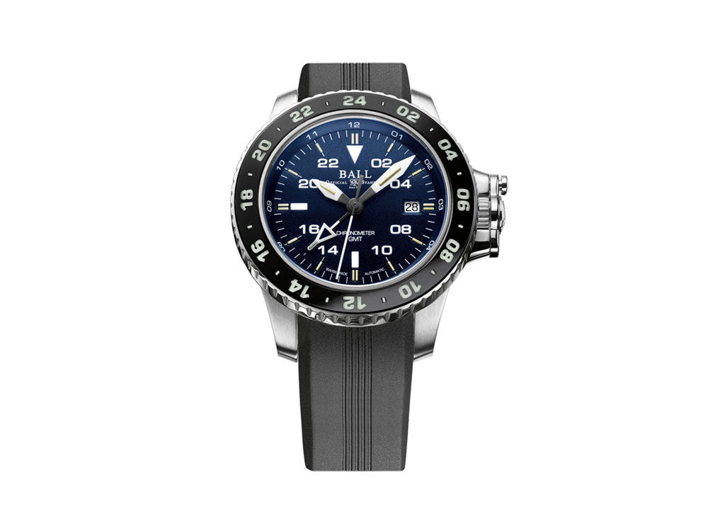 Ball Engineer Hydrocarbon AeroGMT II Automatik Uhr, 42 mm, Chronograph