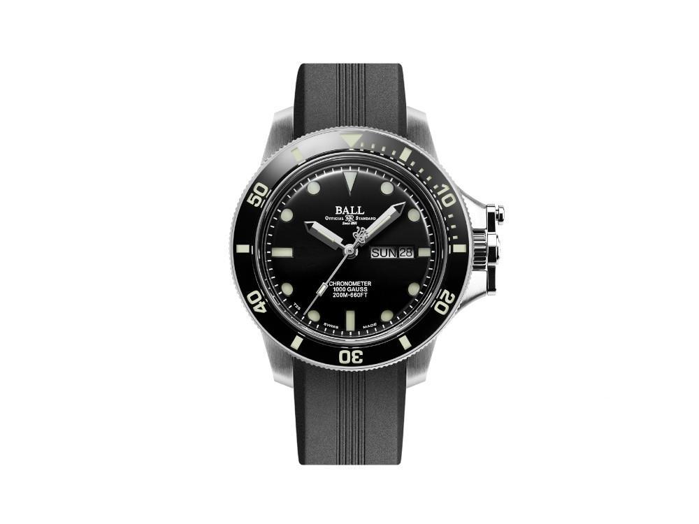 Ball Engineer Hydrocarbon Original Automatik Uhr, Schwarz, 43 mm, DM2218B-PCJ-BK
