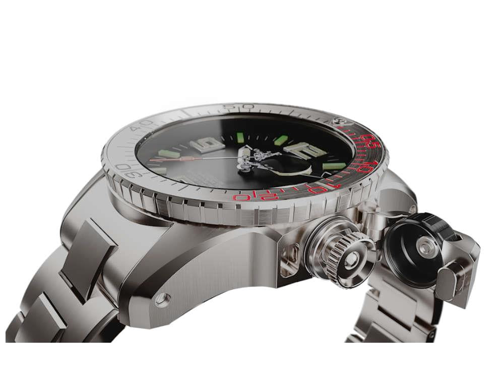 Ball Engineer Hydrocarbon EOD Automatik Uhr, Schwarz, 42 mm, DM3200A-S1C-BK