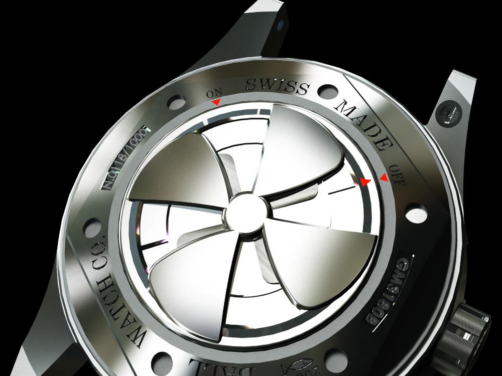 Ball Roadmaster First Responder LE Automatik Uhr, Rotor-LOCK, GM3180B-S2-BK