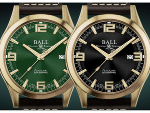 Ball Engineer M Challenger Bronze Automatik Uhr, Limitierte Ed, ND2186C-L5C-BK