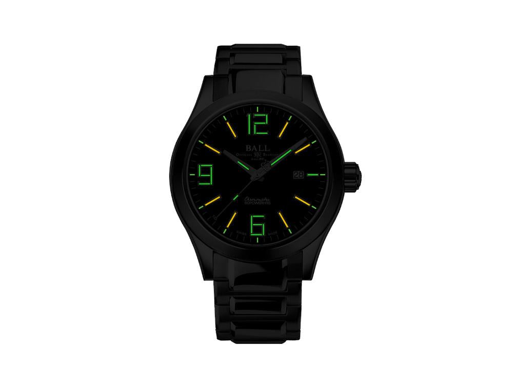 Ball Engineer M Pioneer II Automatik Uhr, 43 mm, Schwarz, LE, NM2128C-S2CJ-BK