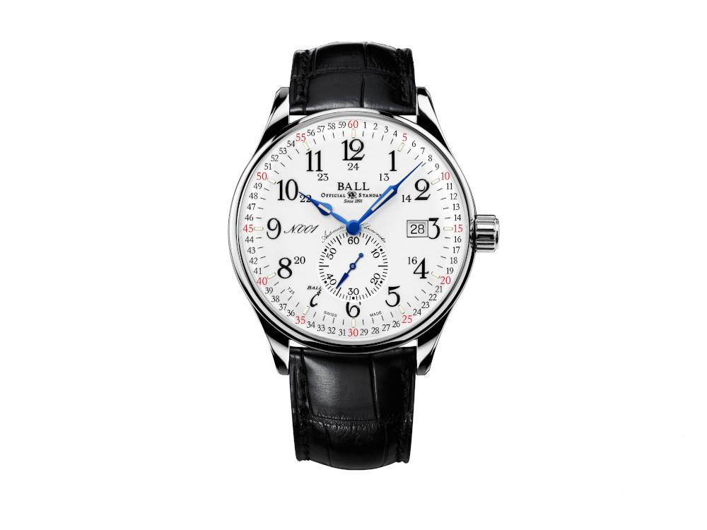 Ball Trainmaster Railroad Standard 130 Years Automatik Uhr, Limited Ed., COSC